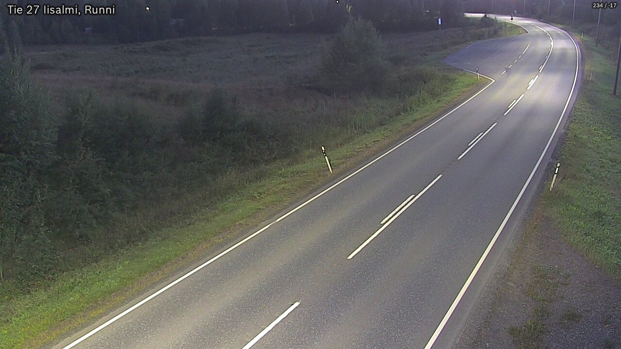 Kelikamerat Kuva Tie 27 Iisalmi, Runni, Iisalmi, Pohjois-Savo