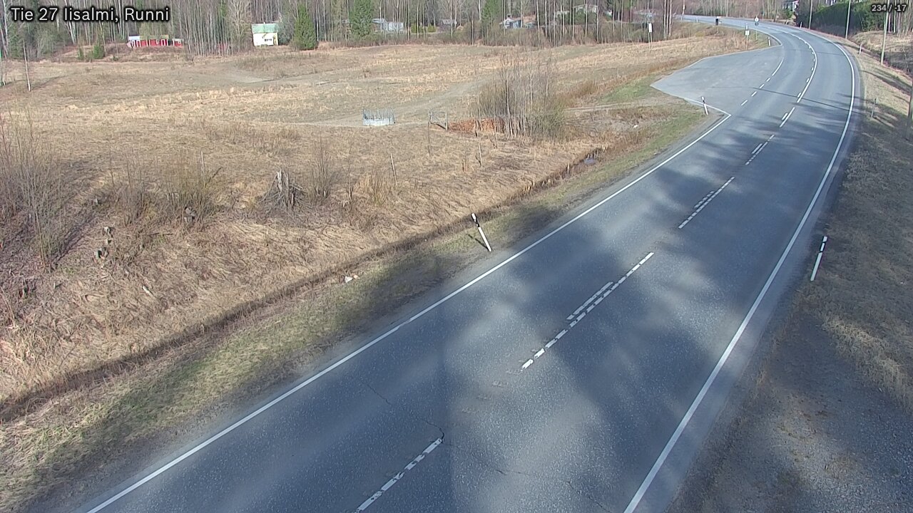 Kelikamerat Kuva Tie 27 Iisalmi, Runni, Iisalmi, Pohjois-Savo