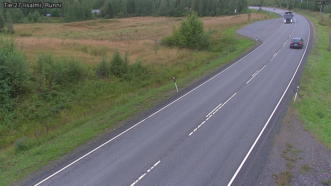 Kelikamerat Kuva Tie 27 Iisalmi, Runni, Iisalmi, Pohjois-Savo