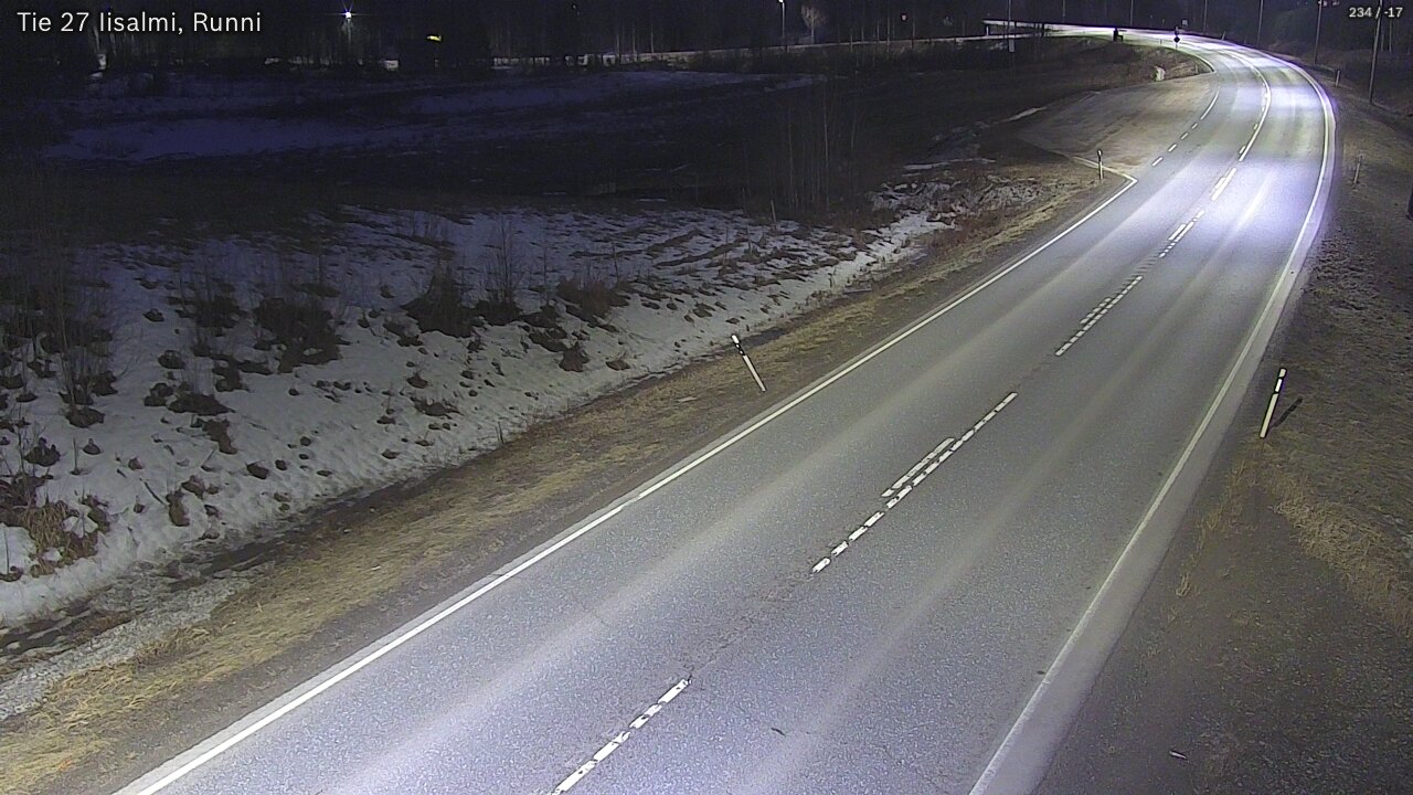 Kelikamerat Kuva Tie 27 Iisalmi, Runni, Iisalmi, Pohjois-Savo