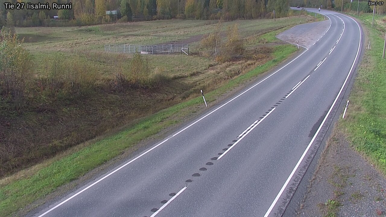 Kelikamerat Kuva Tie 27 Iisalmi, Runni, Iisalmi, Pohjois-Savo
