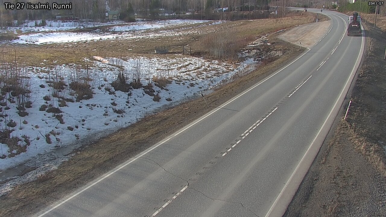 Kelikamerat Kuva Tie 27 Iisalmi, Runni, Iisalmi, Pohjois-Savo