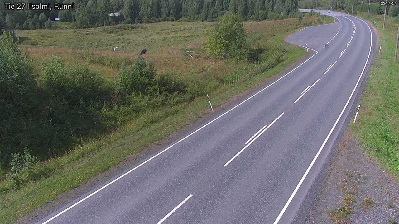 Kelikamerat Kuva Tie 27 Iisalmi, Runni, Iisalmi, Pohjois-Savo