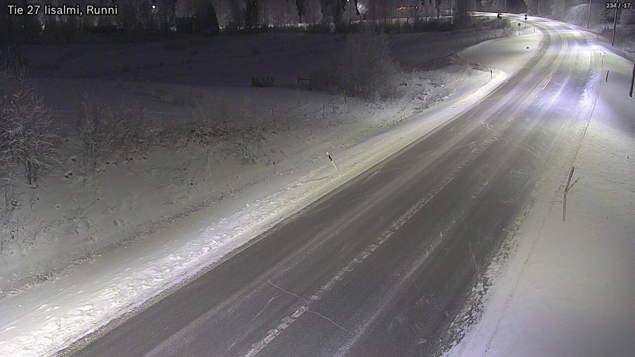 Kelikamerat Kuva Tie 27 Iisalmi, Runni, Iisalmi, Pohjois-Savo