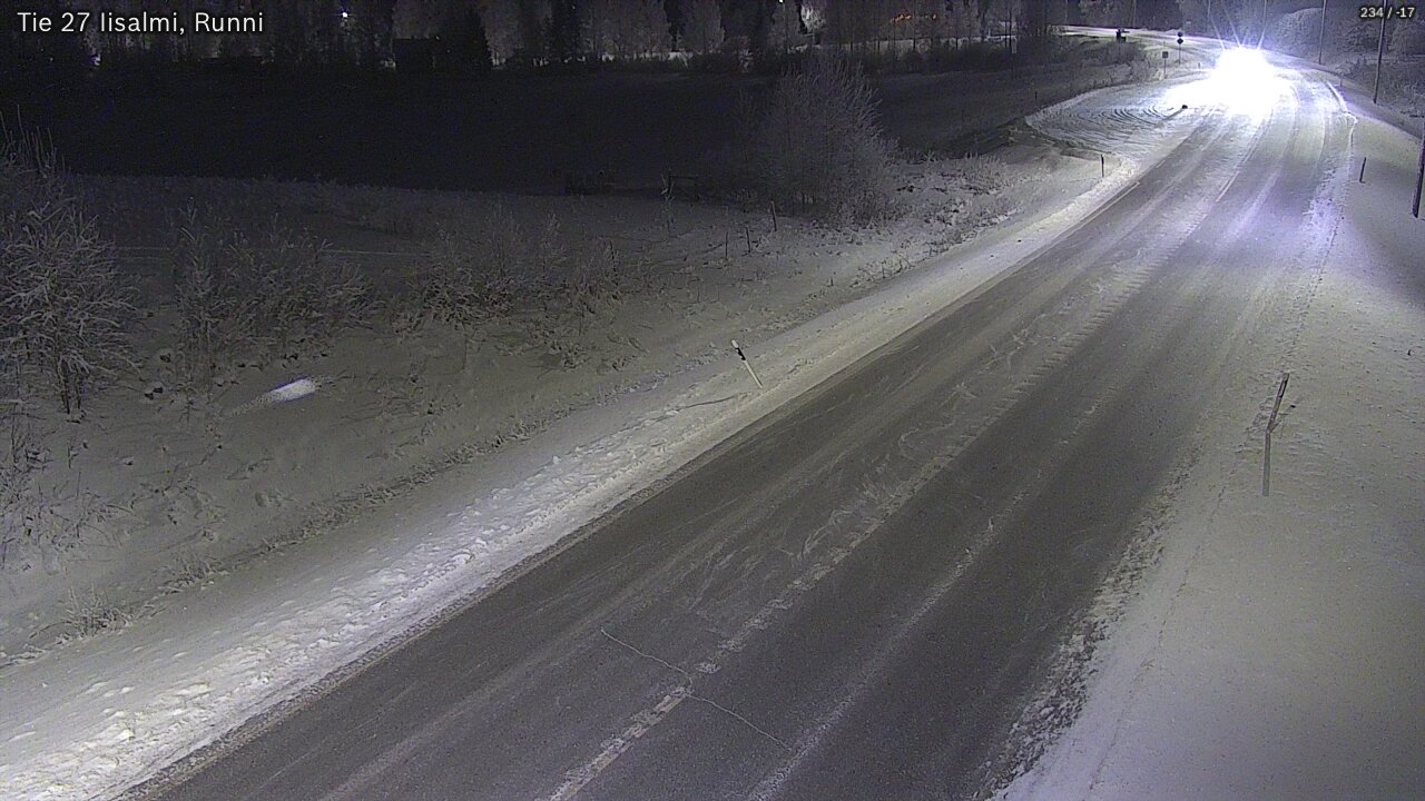 Kelikamerat Kuva Tie 27 Iisalmi, Runni, Iisalmi, Pohjois-Savo