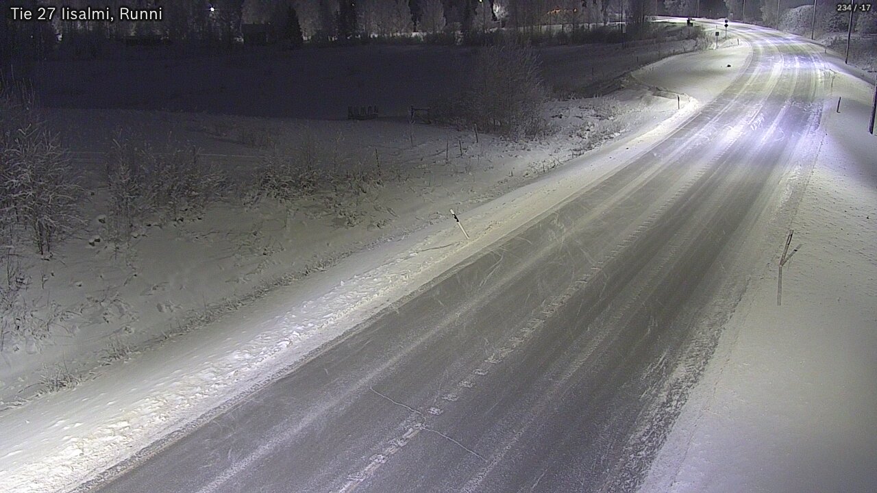 Kelikamerat Kuva Tie 27 Iisalmi, Runni, Iisalmi, Pohjois-Savo