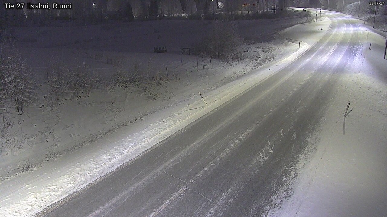 Kelikamerat Kuva Tie 27 Iisalmi, Runni, Iisalmi, Pohjois-Savo