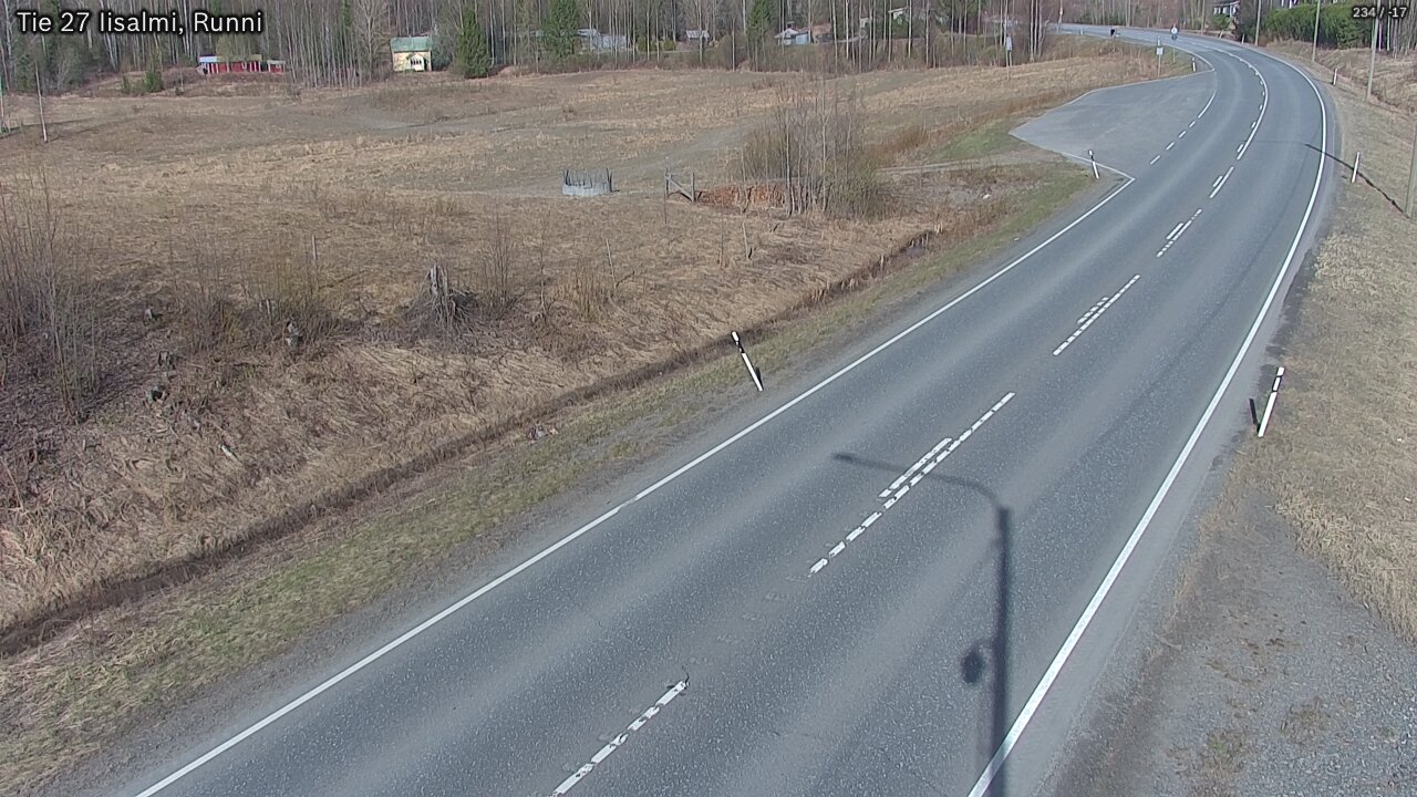 Kelikamerat Kuva Tie 27 Iisalmi, Runni, Iisalmi, Pohjois-Savo
