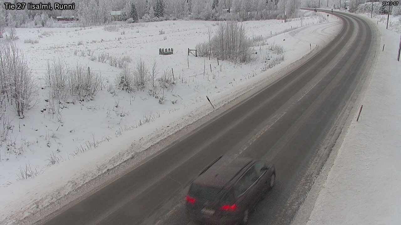 Kelikamerat Kuva Tie 27 Iisalmi, Runni, Iisalmi, Pohjois-Savo