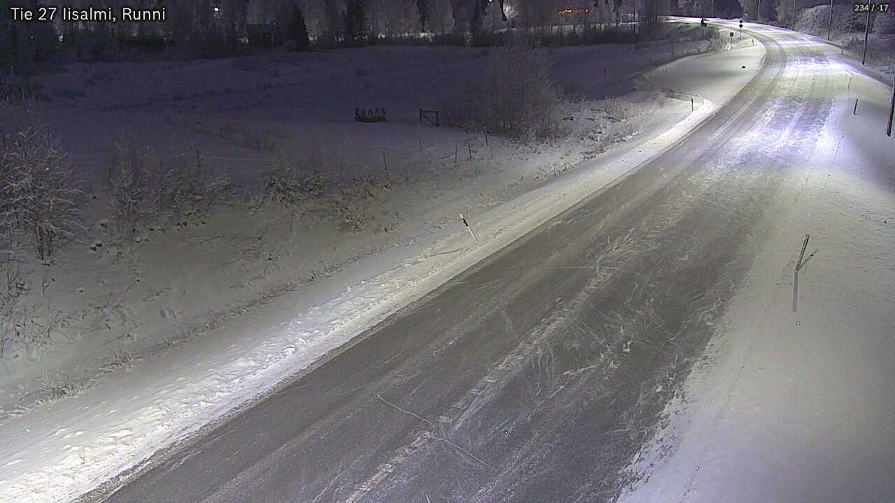 Kelikamerat Kuva Tie 27 Iisalmi, Runni, Iisalmi, Pohjois-Savo