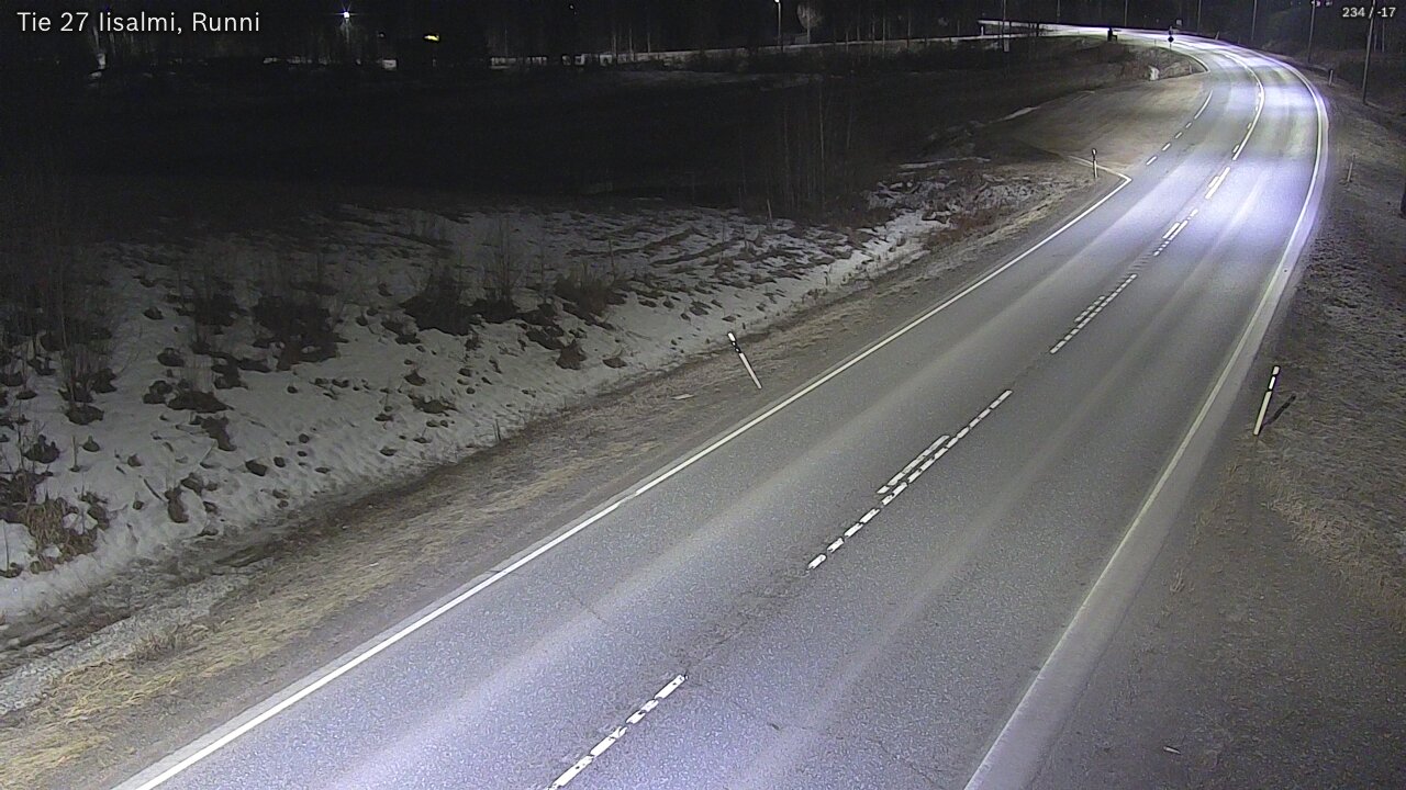 Kelikamerat Kuva Tie 27 Iisalmi, Runni, Iisalmi, Pohjois-Savo