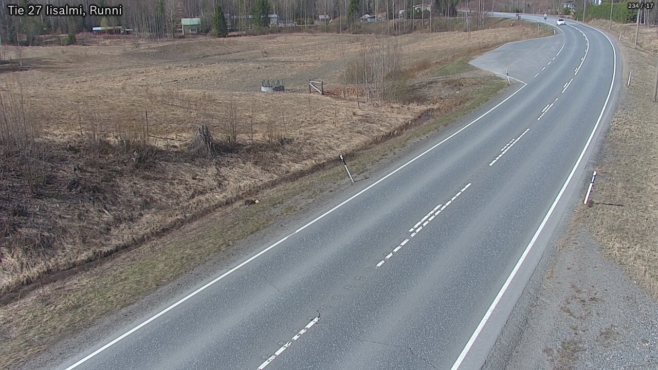 Kelikamerat Kuva Tie 27 Iisalmi, Runni, Iisalmi, Pohjois-Savo