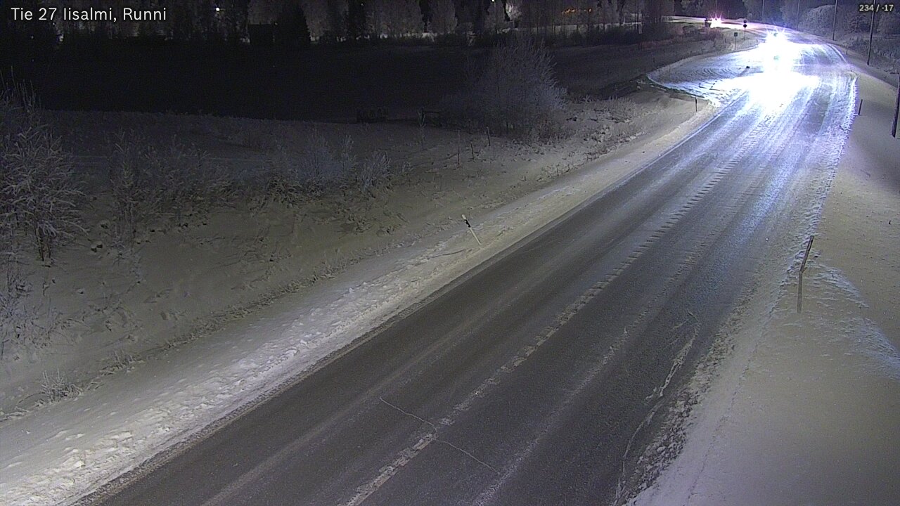 Kelikamerat Kuva Tie 27 Iisalmi, Runni, Iisalmi, Pohjois-Savo