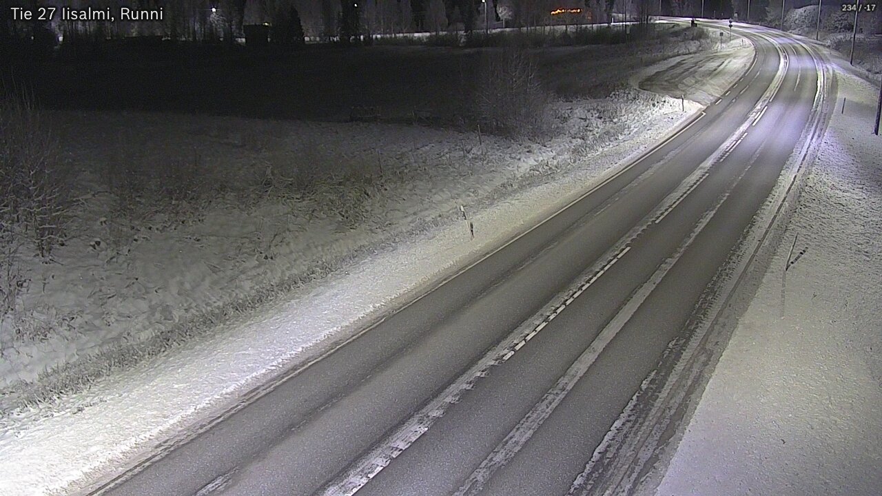 Kelikamerat Kuva Tie 27 Iisalmi, Runni, Iisalmi, Pohjois-Savo