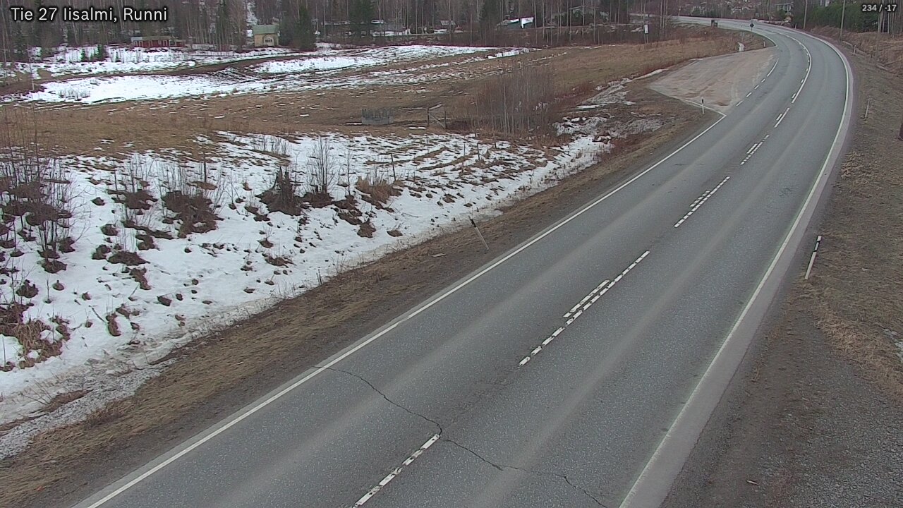 Kelikamerat Kuva Tie 27 Iisalmi, Runni, Iisalmi, Pohjois-Savo