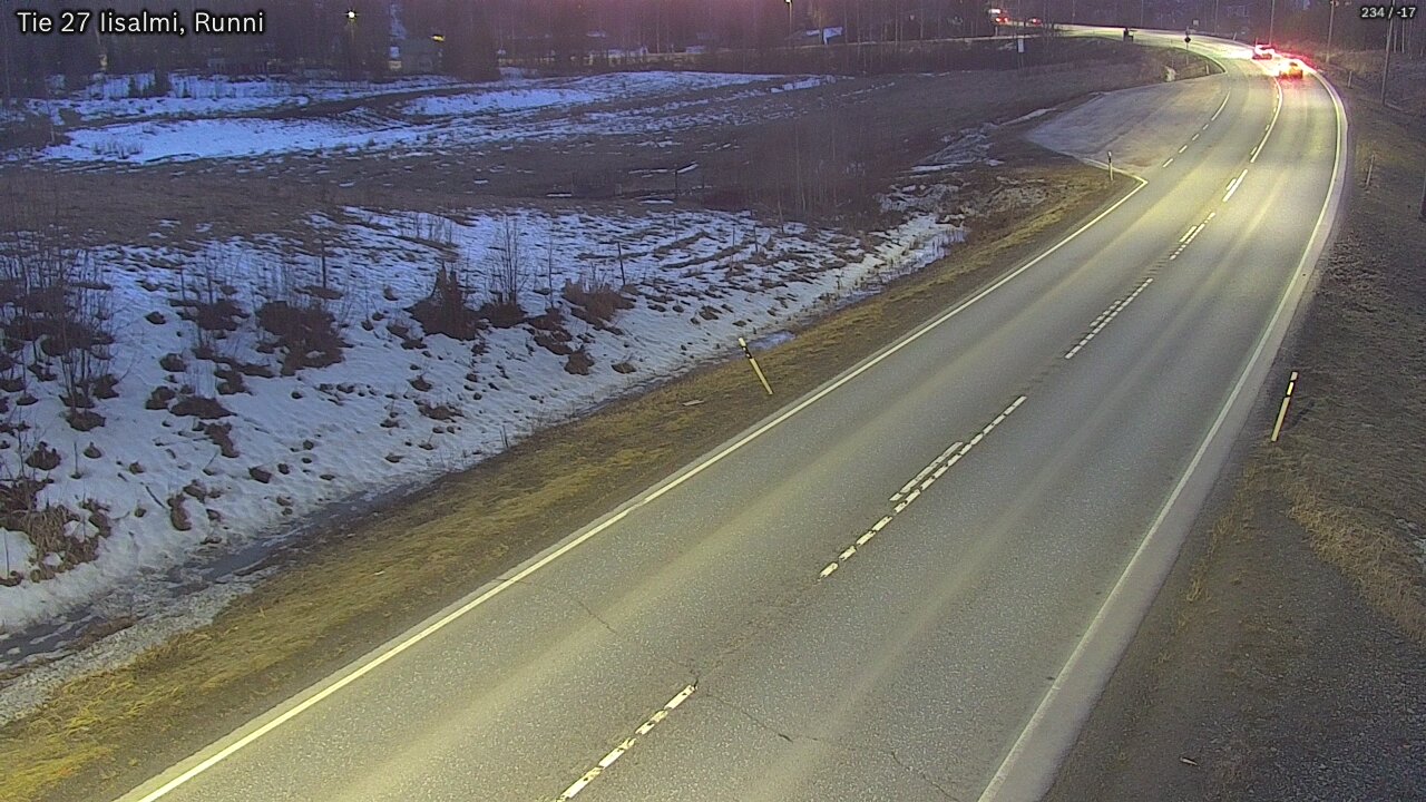 Kelikamerat Kuva Tie 27 Iisalmi, Runni, Iisalmi, Pohjois-Savo