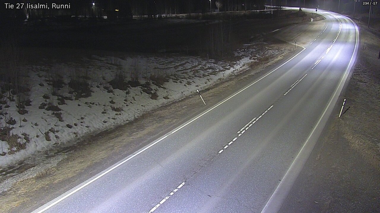 Kelikamerat Kuva Tie 27 Iisalmi, Runni, Iisalmi, Pohjois-Savo