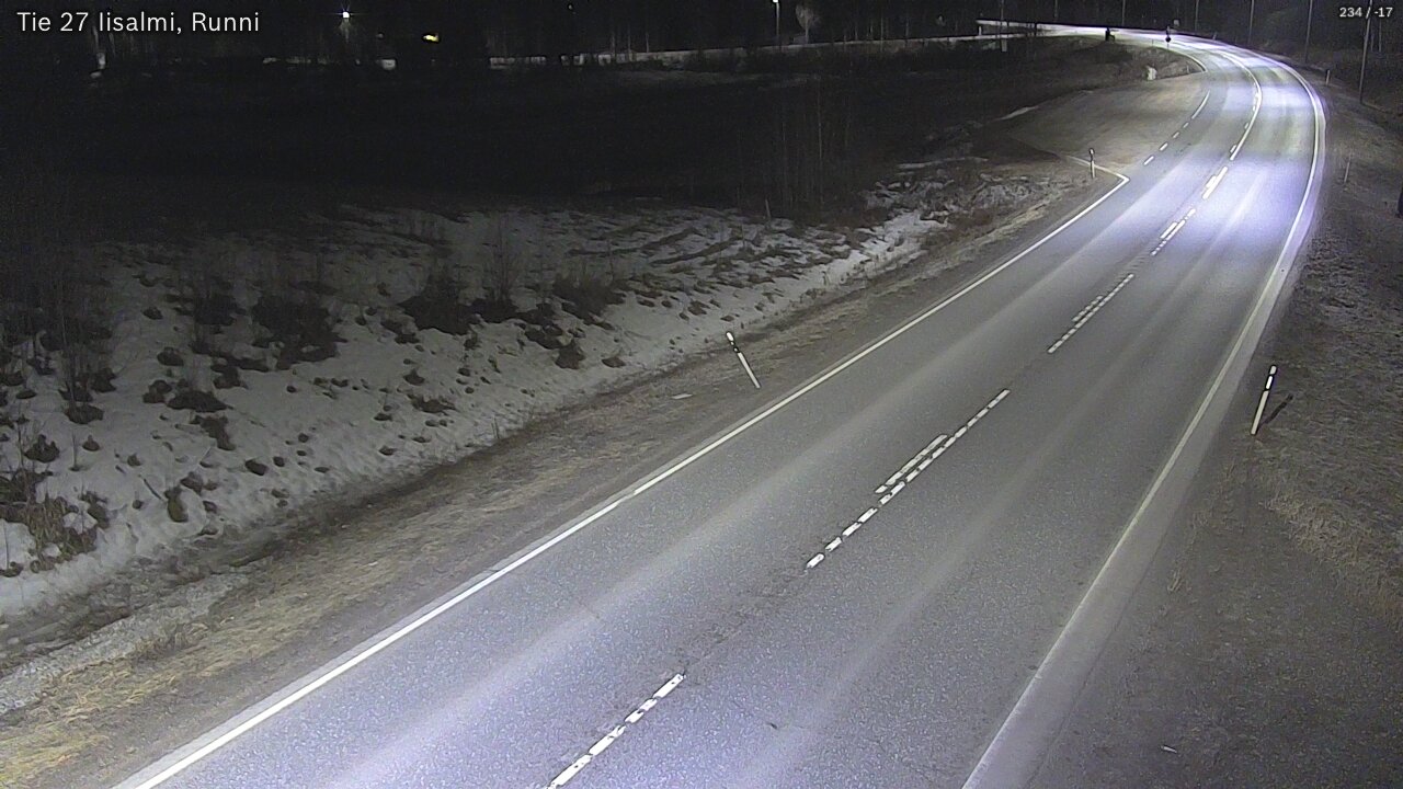 Kelikamerat Kuva Tie 27 Iisalmi, Runni, Iisalmi, Pohjois-Savo