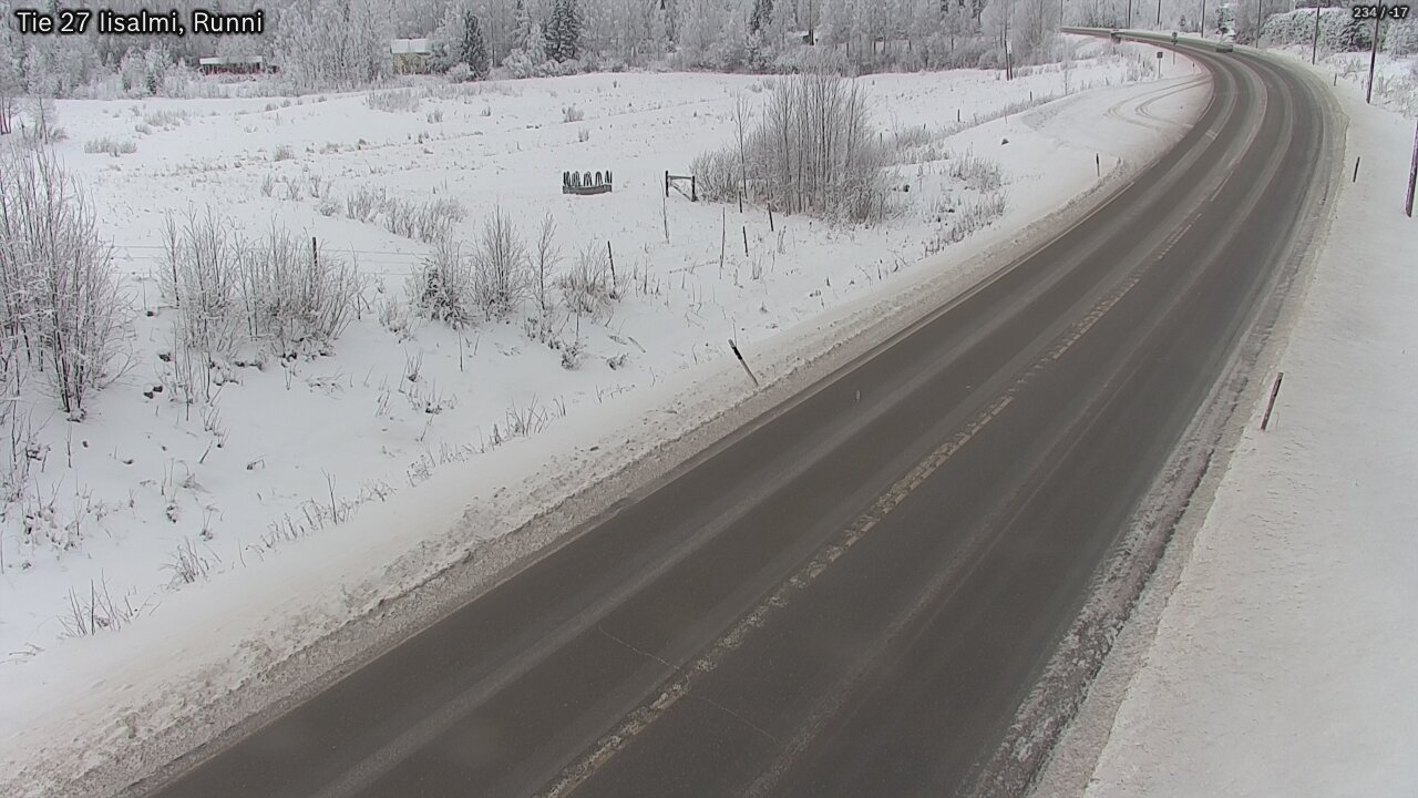 Kelikamerat Kuva Tie 27 Iisalmi, Runni, Iisalmi, Pohjois-Savo