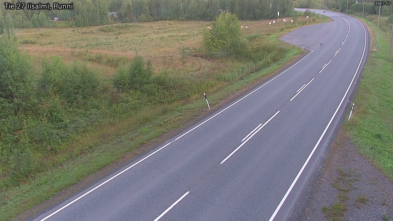 Kelikamerat Kuva Tie 27 Iisalmi, Runni, Iisalmi, Pohjois-Savo