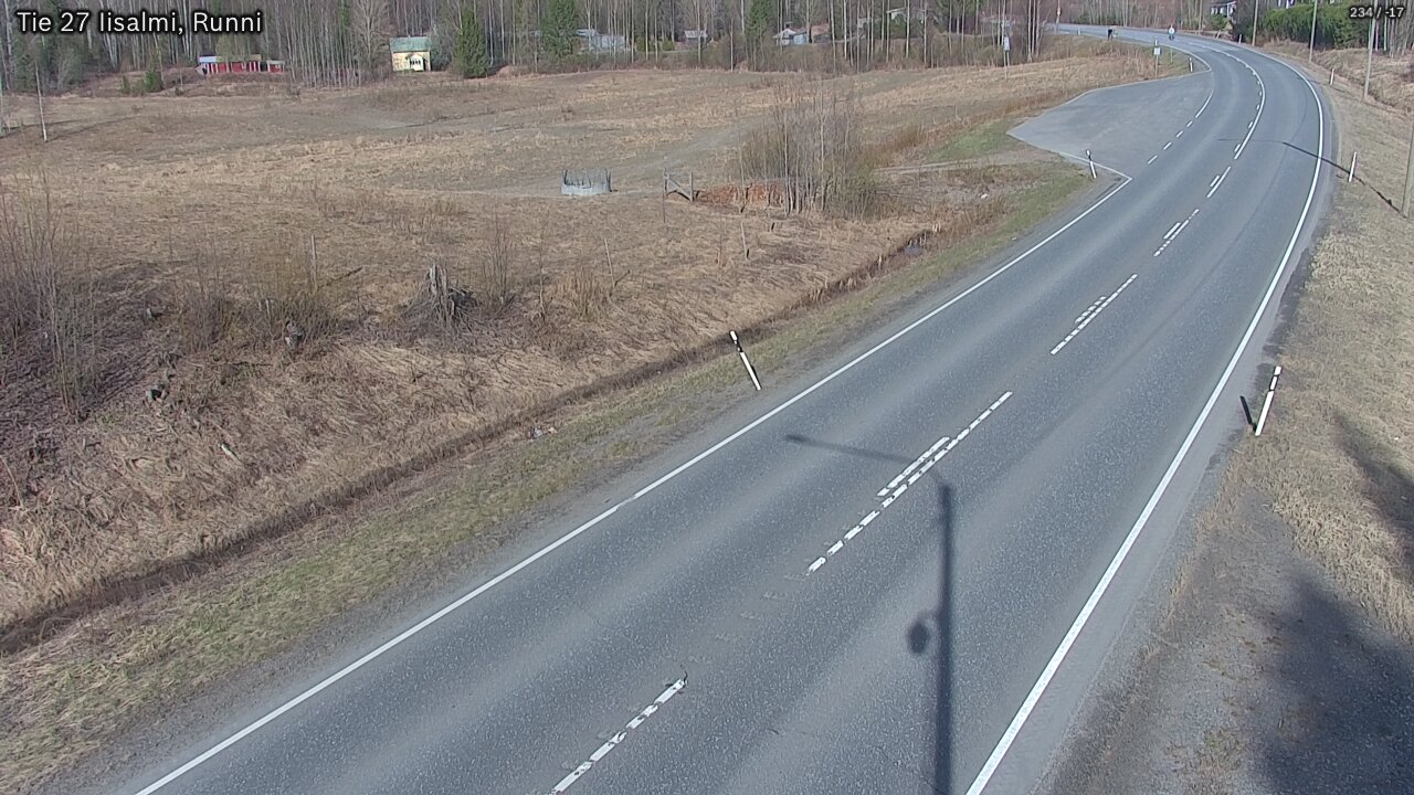 Kelikamerat Kuva Tie 27 Iisalmi, Runni, Iisalmi, Pohjois-Savo
