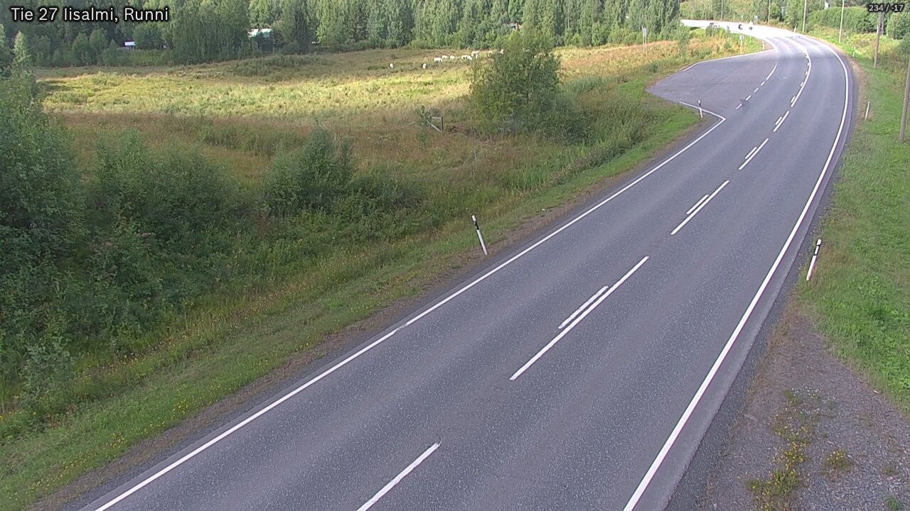 Kelikamerat Kuva Tie 27 Iisalmi, Runni, Iisalmi, Pohjois-Savo