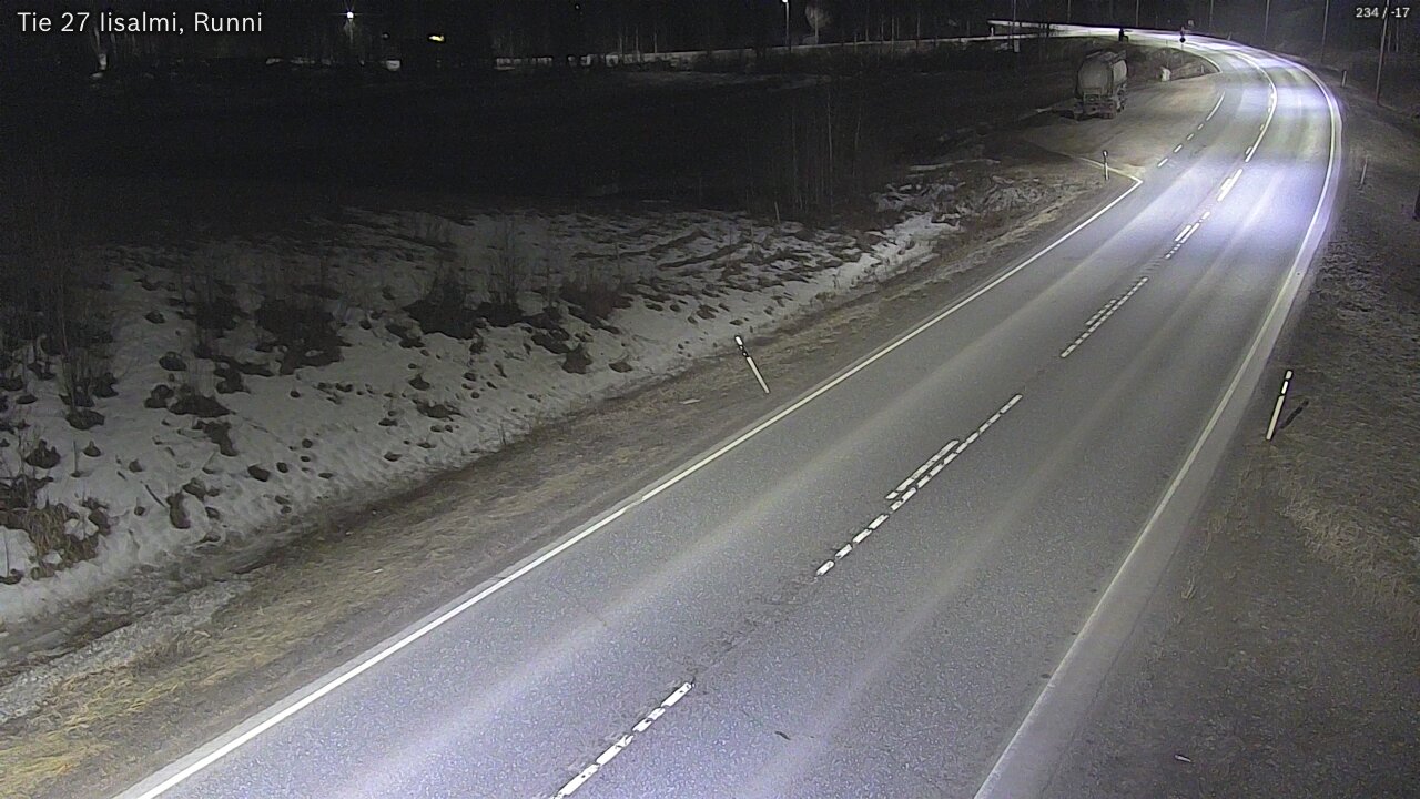 Kelikamerat Kuva Tie 27 Iisalmi, Runni, Iisalmi, Pohjois-Savo