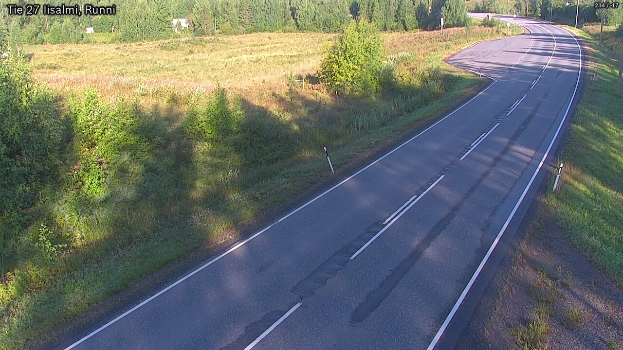 Kelikamerat Kuva Tie 27 Iisalmi, Runni, Iisalmi, Pohjois-Savo