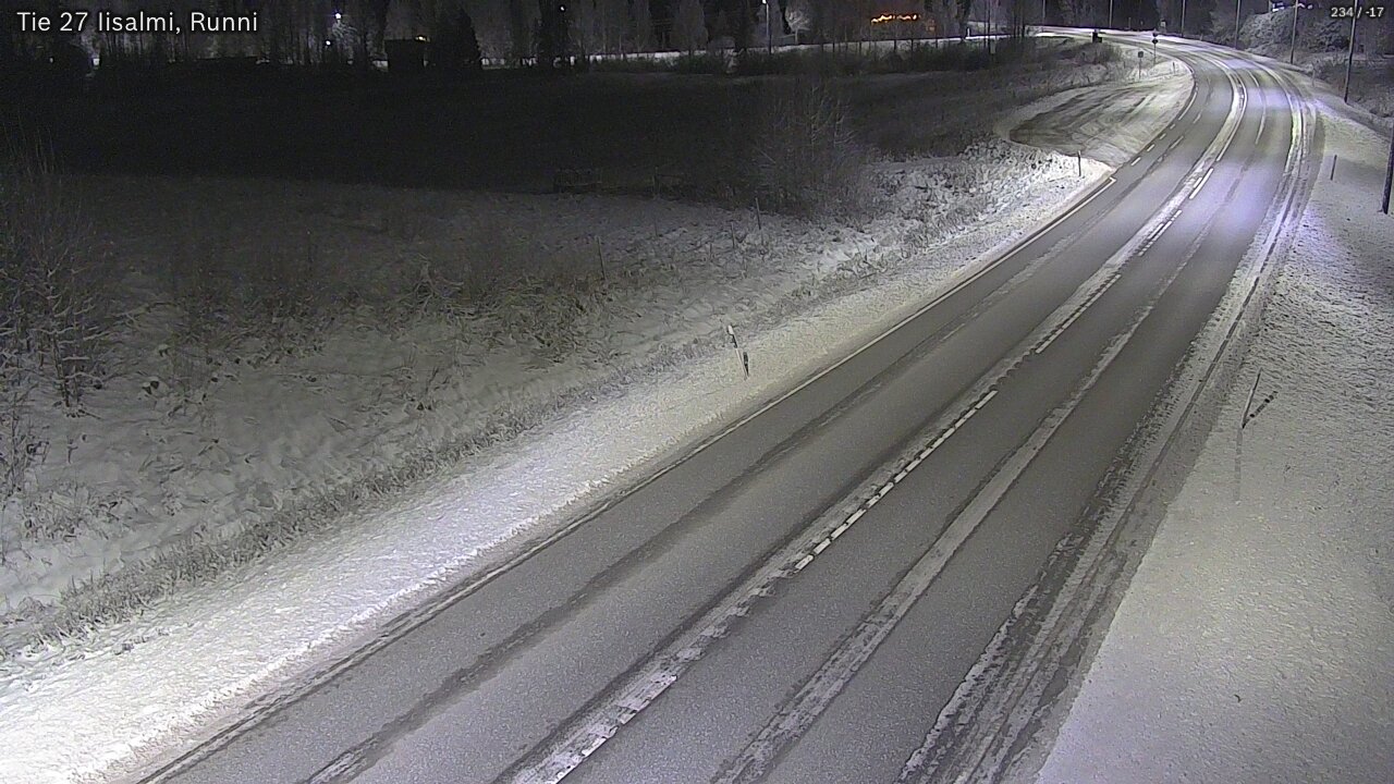 Kelikamerat Kuva Tie 27 Iisalmi, Runni, Iisalmi, Pohjois-Savo