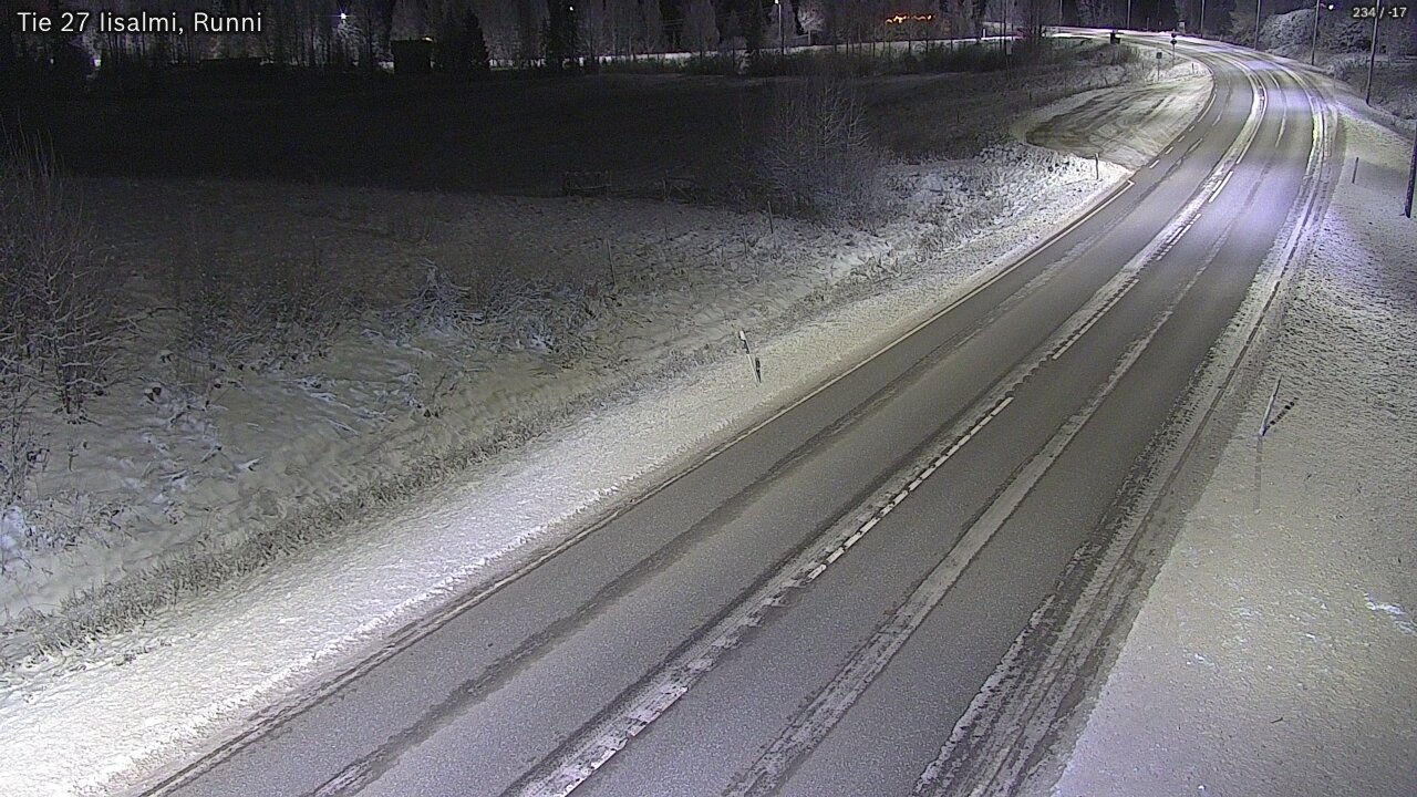 Kelikamerat Kuva Tie 27 Iisalmi, Runni, Iisalmi, Pohjois-Savo