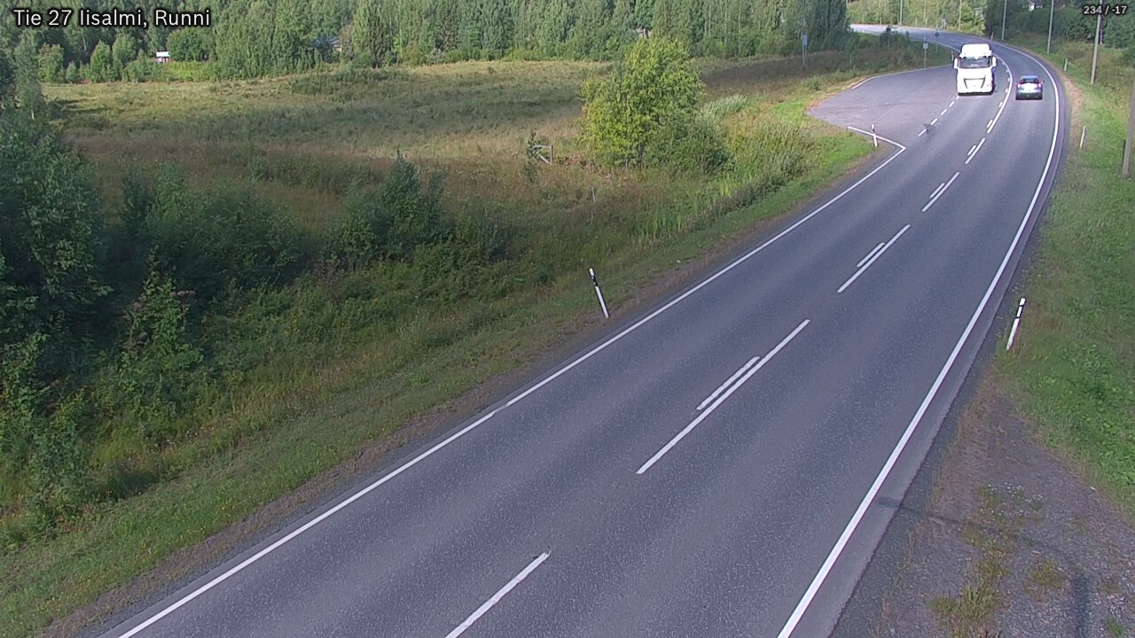 Kelikamerat Kuva Tie 27 Iisalmi, Runni, Iisalmi, Pohjois-Savo