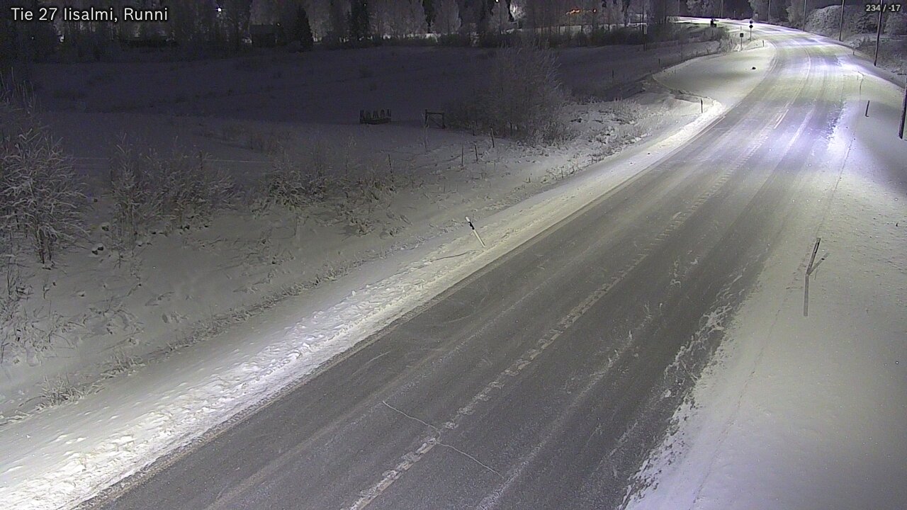 Kelikamerat Kuva Tie 27 Iisalmi, Runni, Iisalmi, Pohjois-Savo