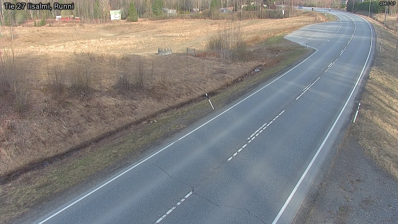 Kelikamerat Kuva Tie 27 Iisalmi, Runni, Iisalmi, Pohjois-Savo