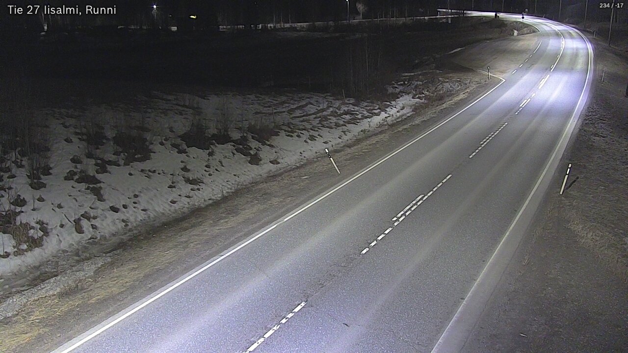 Kelikamerat Kuva Tie 27 Iisalmi, Runni, Iisalmi, Pohjois-Savo