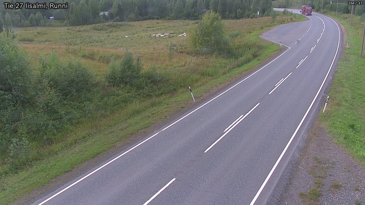 Kelikamerat Kuva Tie 27 Iisalmi, Runni, Iisalmi, Pohjois-Savo