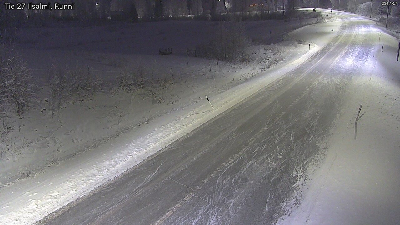 Kelikamerat Kuva Tie 27 Iisalmi, Runni, Iisalmi, Pohjois-Savo