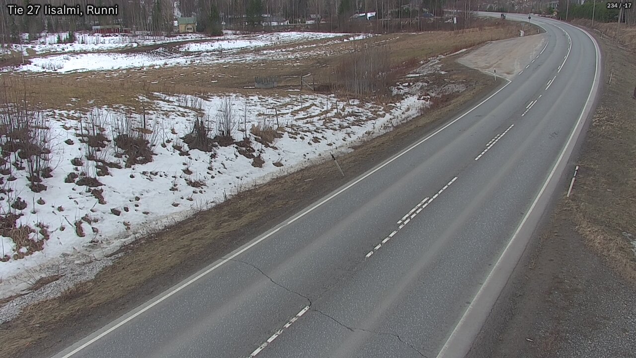 Kelikamerat Kuva Tie 27 Iisalmi, Runni, Iisalmi, Pohjois-Savo