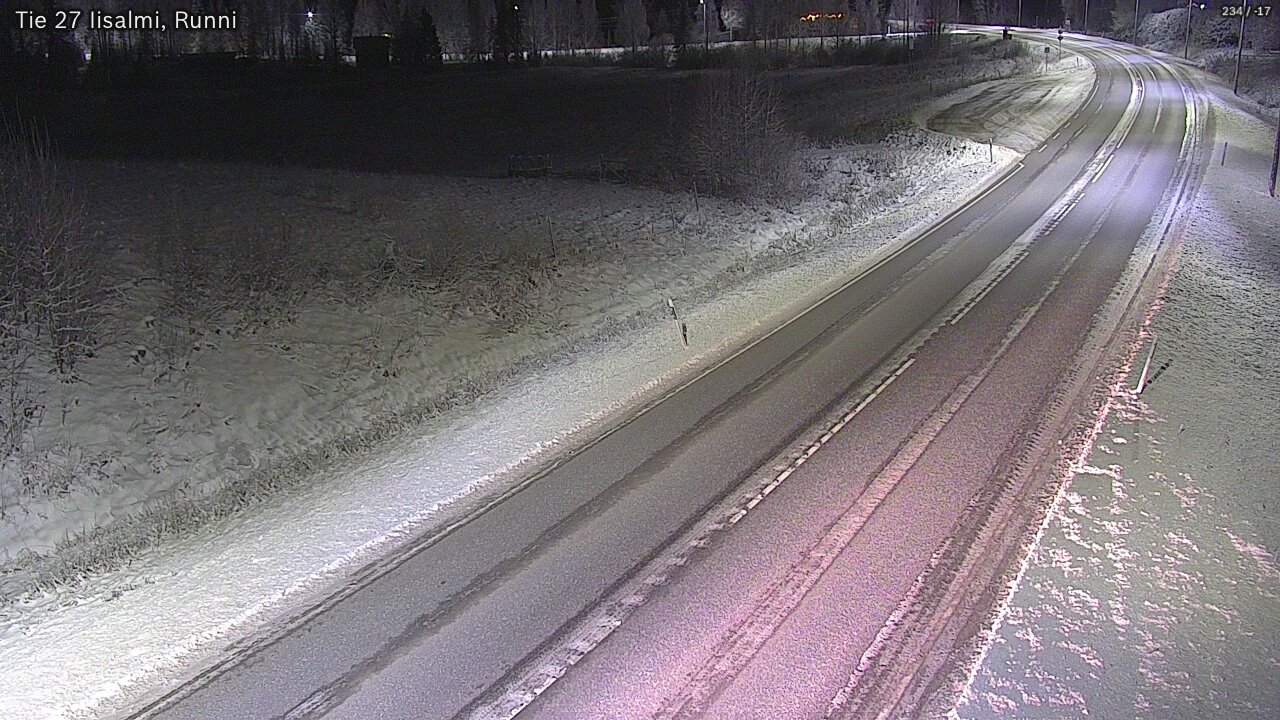 Kelikamerat Kuva Tie 27 Iisalmi, Runni, Iisalmi, Pohjois-Savo