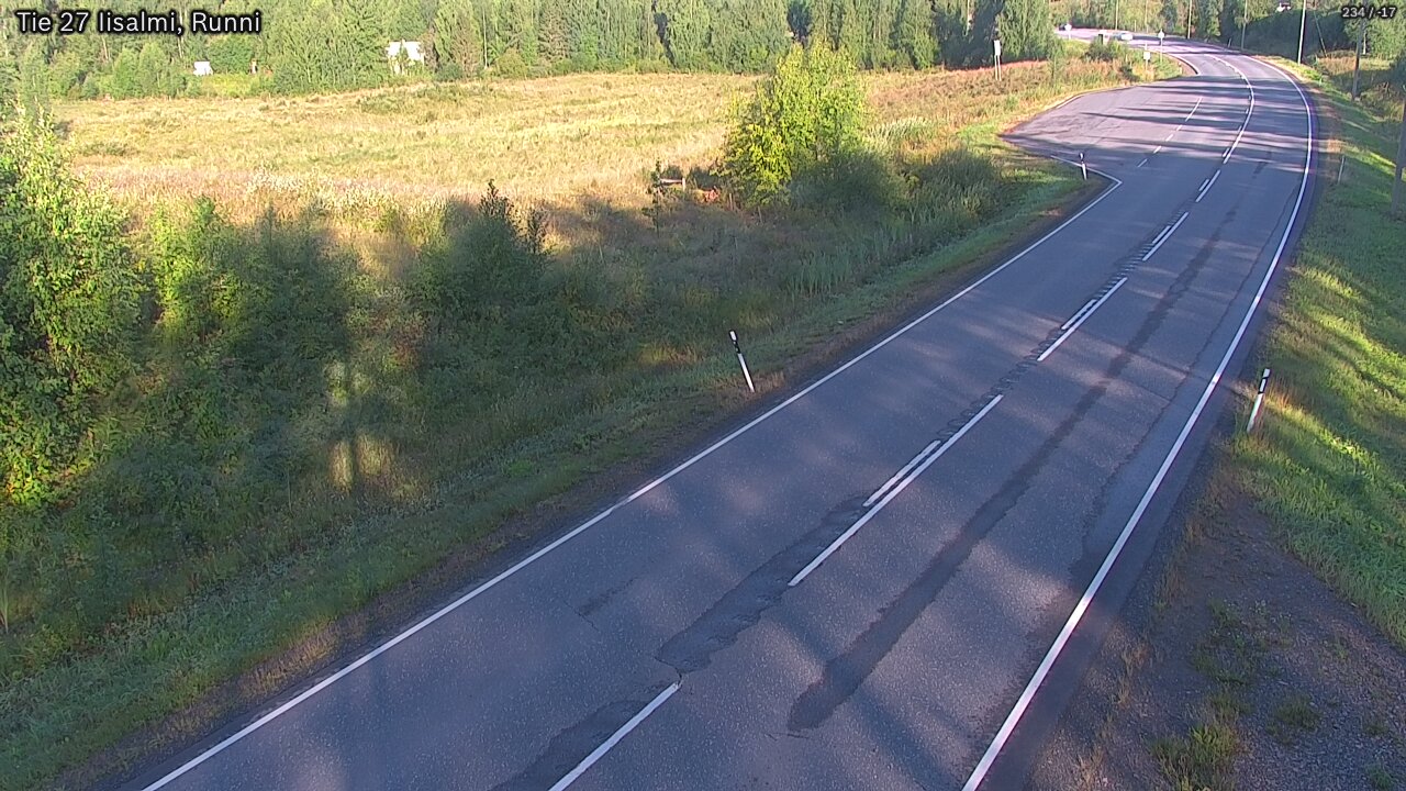 Kelikamerat Kuva Tie 27 Iisalmi, Runni, Iisalmi, Pohjois-Savo