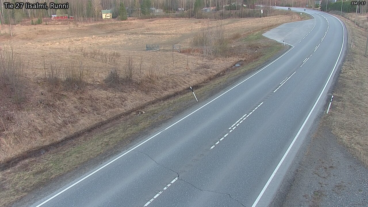 Kelikamerat Kuva Tie 27 Iisalmi, Runni, Iisalmi, Pohjois-Savo