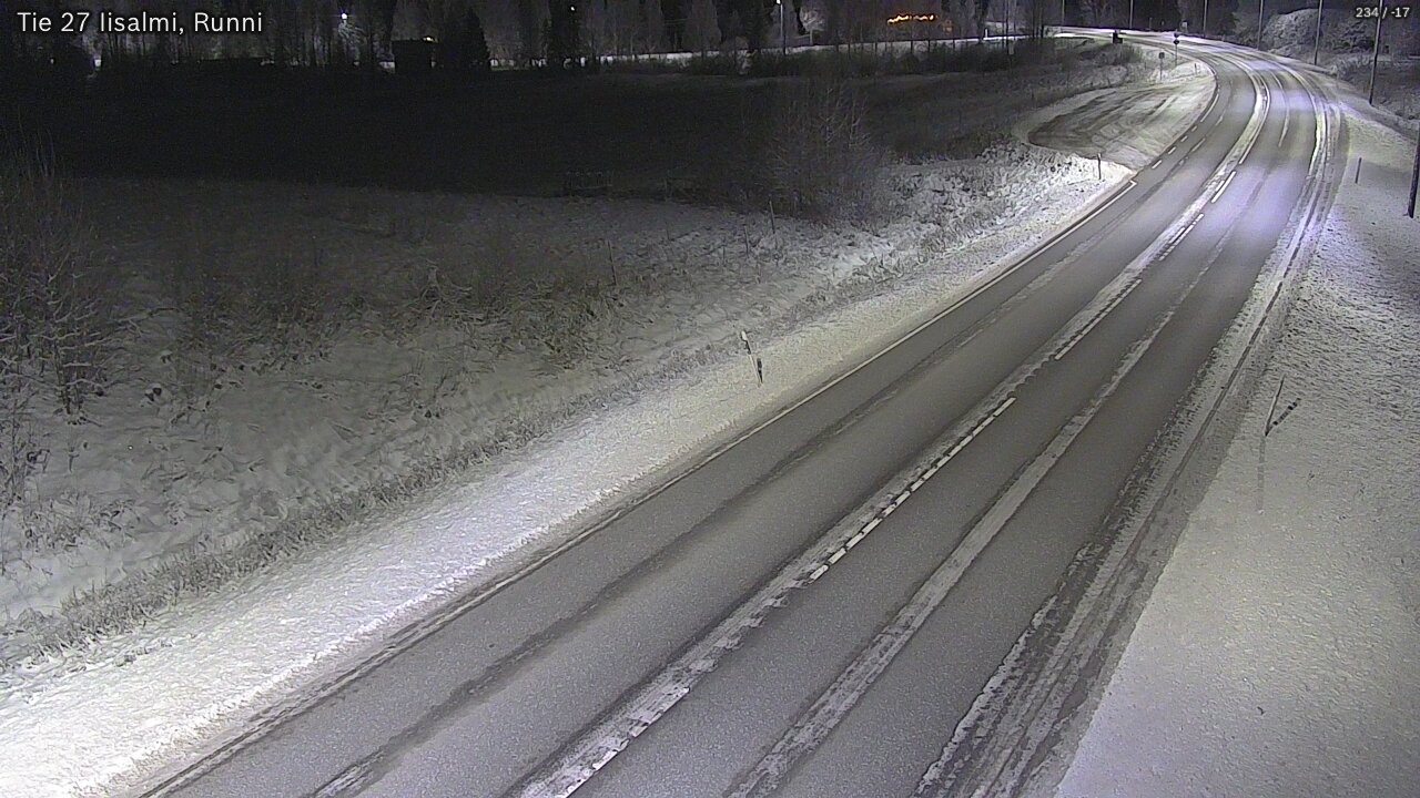 Kelikamerat Kuva Tie 27 Iisalmi, Runni, Iisalmi, Pohjois-Savo