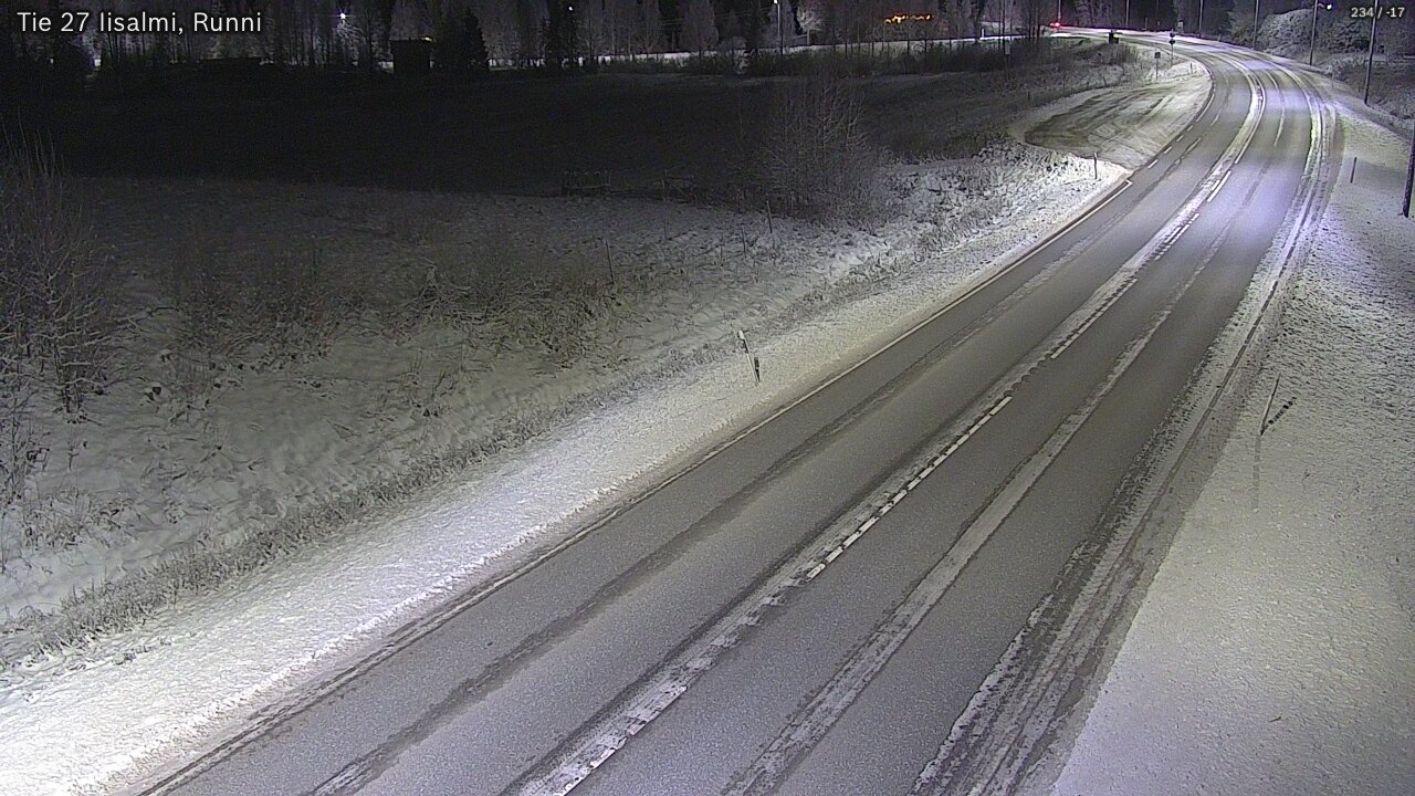 Kelikamerat Kuva Tie 27 Iisalmi, Runni, Iisalmi, Pohjois-Savo