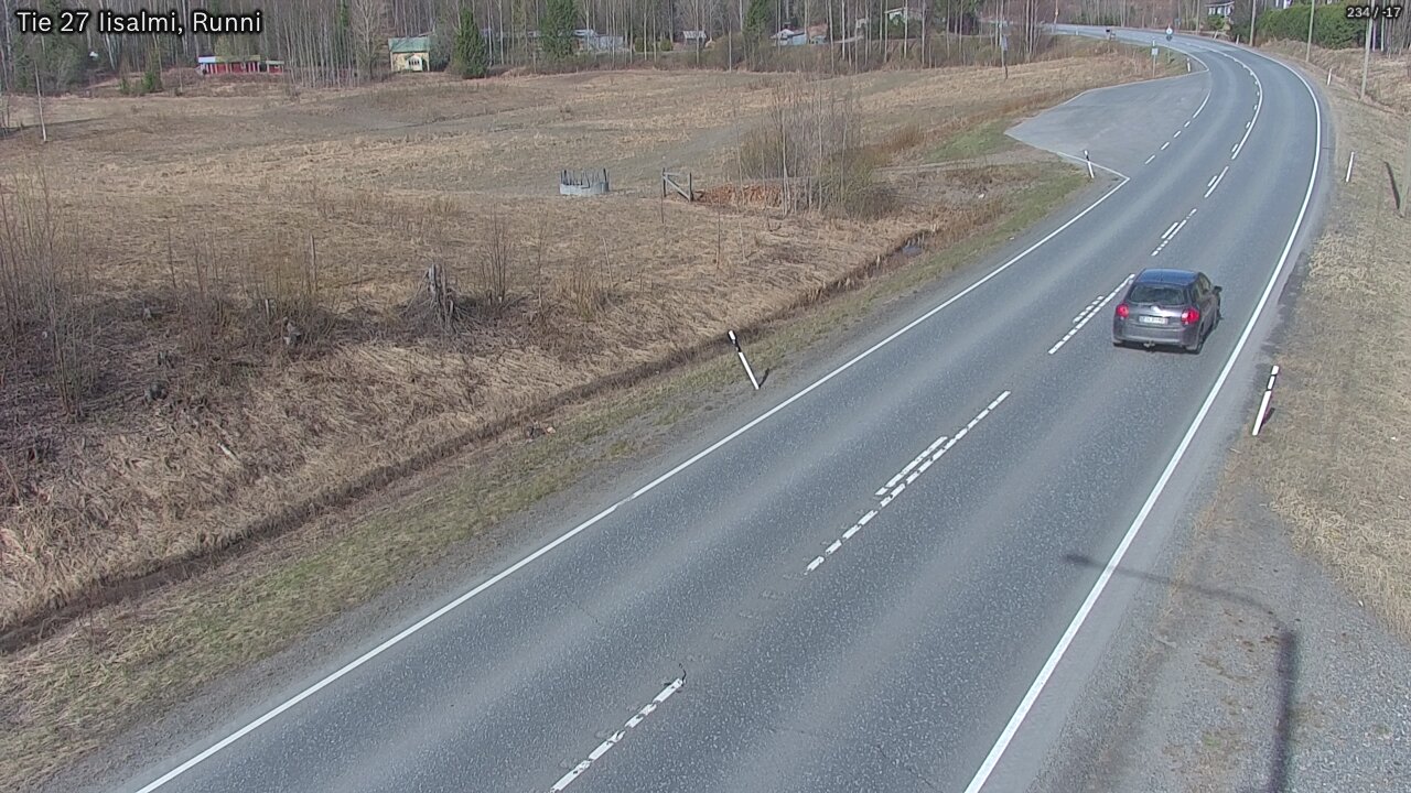 Kelikamerat Kuva Tie 27 Iisalmi, Runni, Iisalmi, Pohjois-Savo