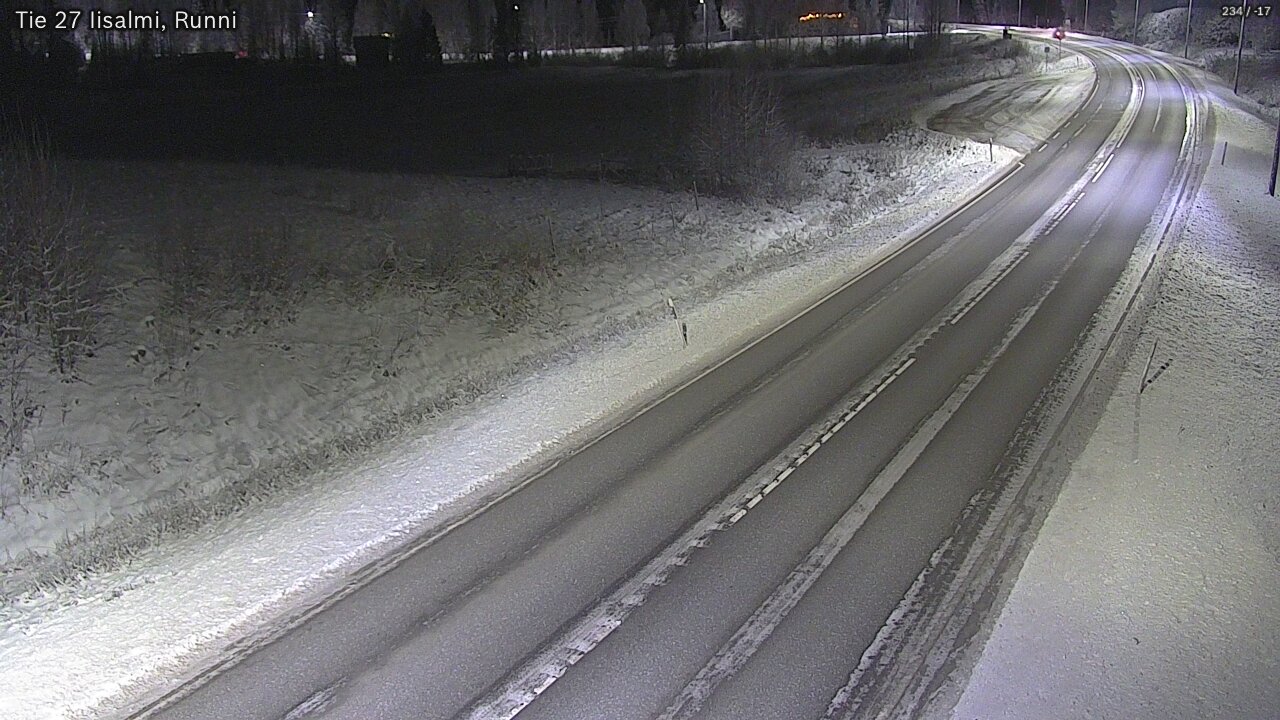 Kelikamerat Kuva Tie 27 Iisalmi, Runni, Iisalmi, Pohjois-Savo