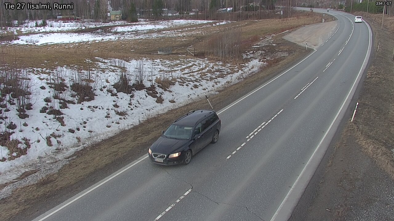 Kelikamerat Kuva Tie 27 Iisalmi, Runni, Iisalmi, Pohjois-Savo