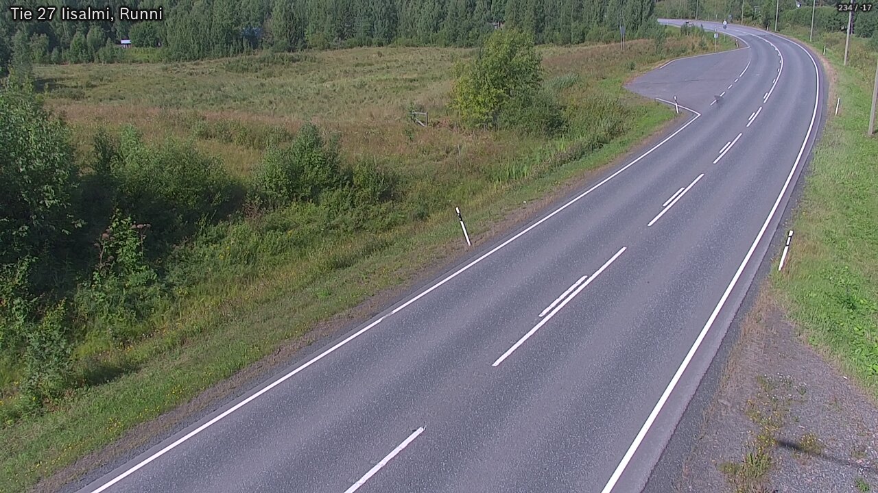 Kelikamerat Kuva Tie 27 Iisalmi, Runni, Iisalmi, Pohjois-Savo