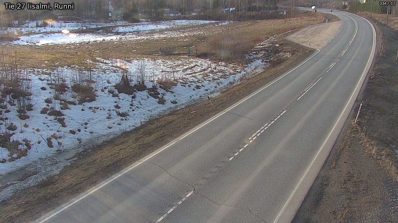 Kelikamerat Kuva Tie 27 Iisalmi, Runni, Iisalmi, Pohjois-Savo