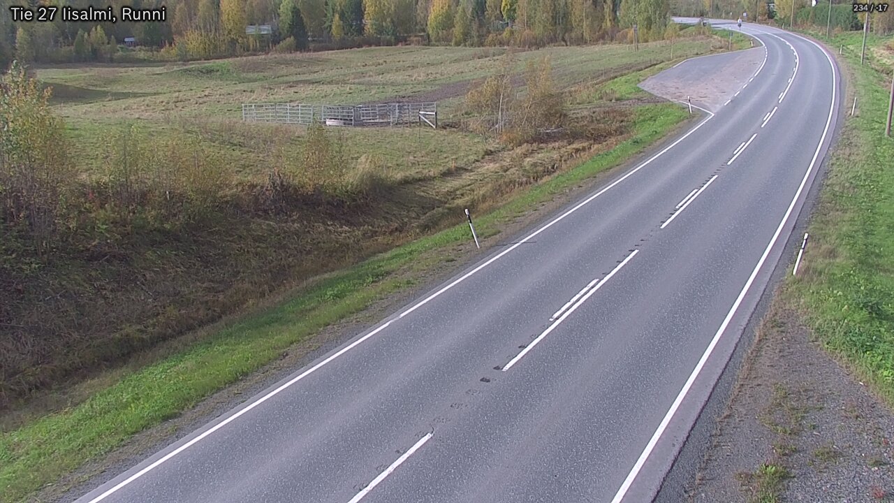 Kelikamerat Kuva Tie 27 Iisalmi, Runni, Iisalmi, Pohjois-Savo