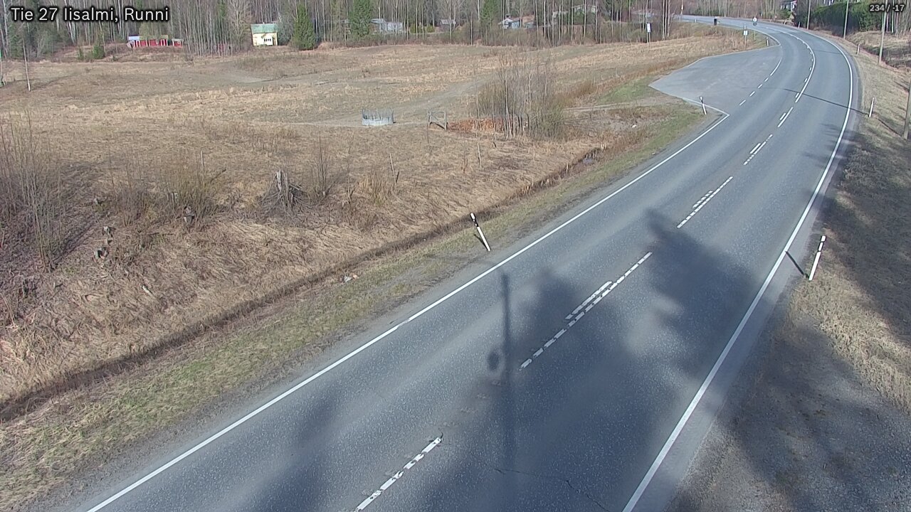 Kelikamerat Kuva Tie 27 Iisalmi, Runni, Iisalmi, Pohjois-Savo