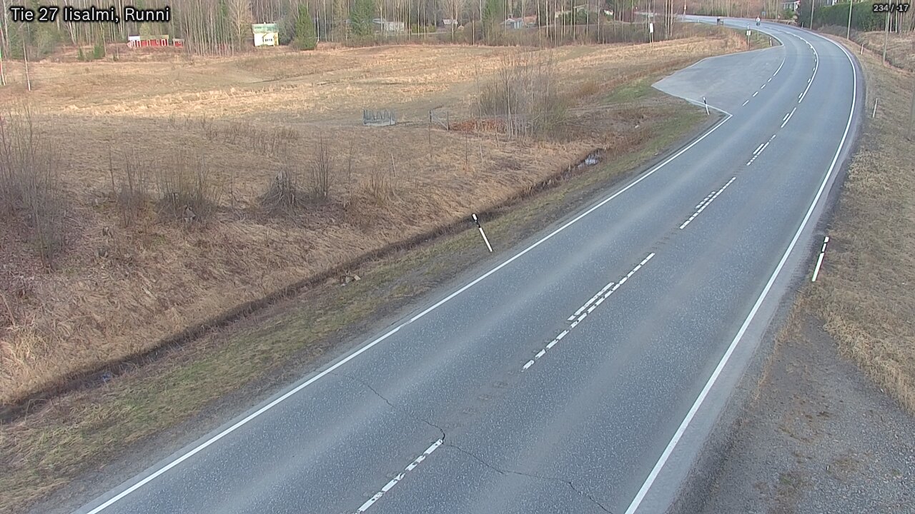 Kelikamerat Kuva Tie 27 Iisalmi, Runni, Iisalmi, Pohjois-Savo